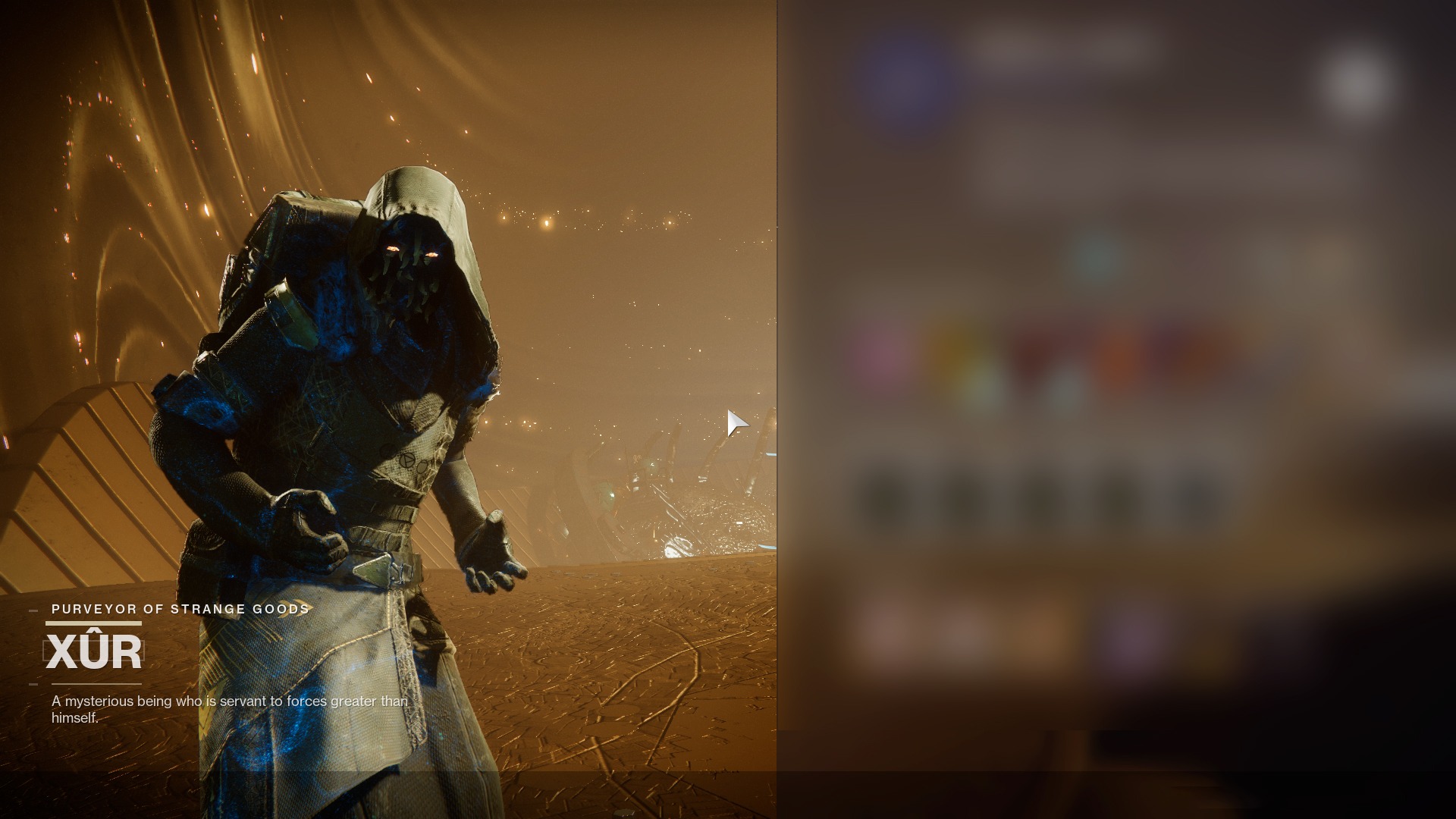 What Is Xur Selling in Destiny 2: a Detailed Overview