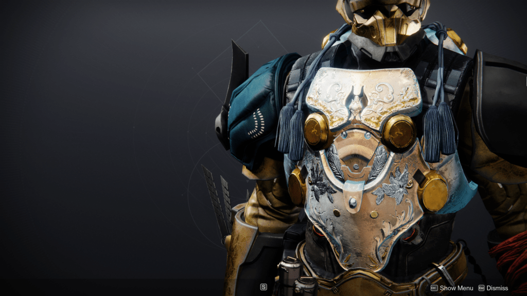 Cuirass if the falling star exotic armor