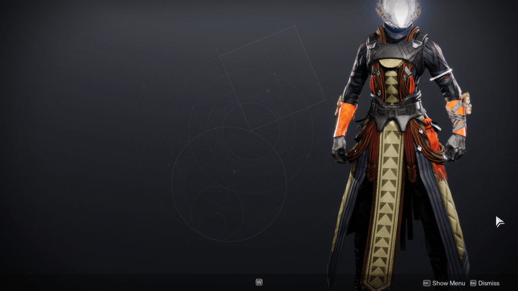 Phoenix Protocol exotic warlock chest